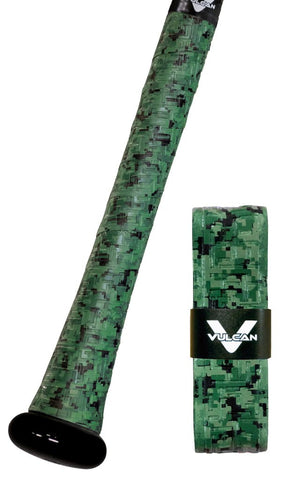 Vulcan Digital Camo Military Bat Grip