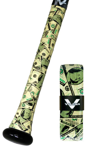 Vulcan Money Bat Grip