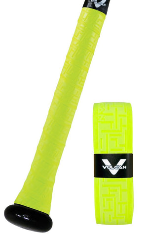 Vulcan Optic Yellow Bat Grip