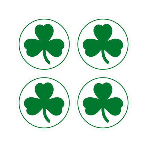 Shamrock Bat Decal Set