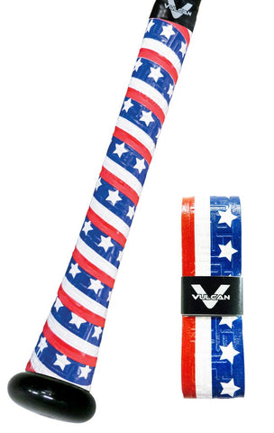 Vulcan USA Stars and Bars Bat Grip